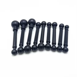 Universal 13mm/15mm/17mm/25mm Double Ball Joint Mount Adapter Connecting Bracket for Car Phone Holder Accessory