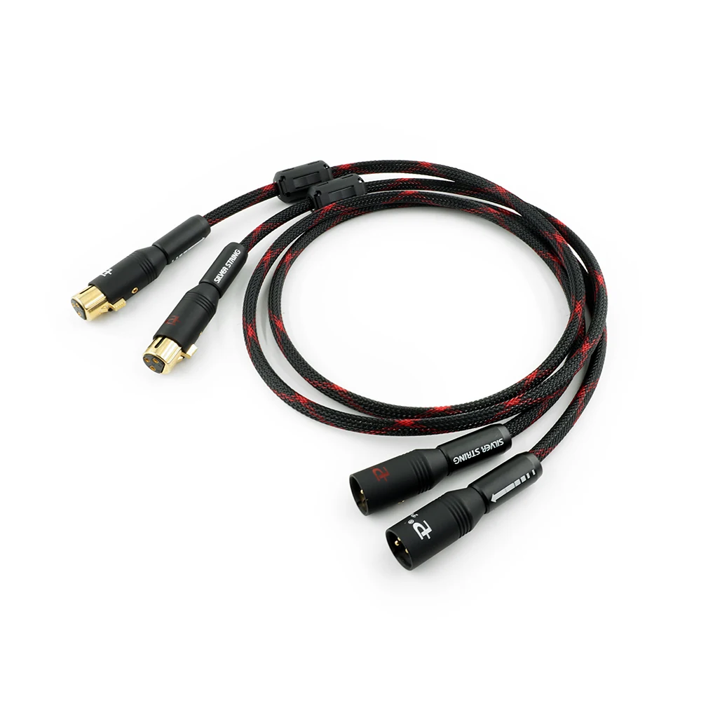 Interconexión balanceada Premium Canare L-4E6S Star-Quad XLR con protector de cobre al 95% ​