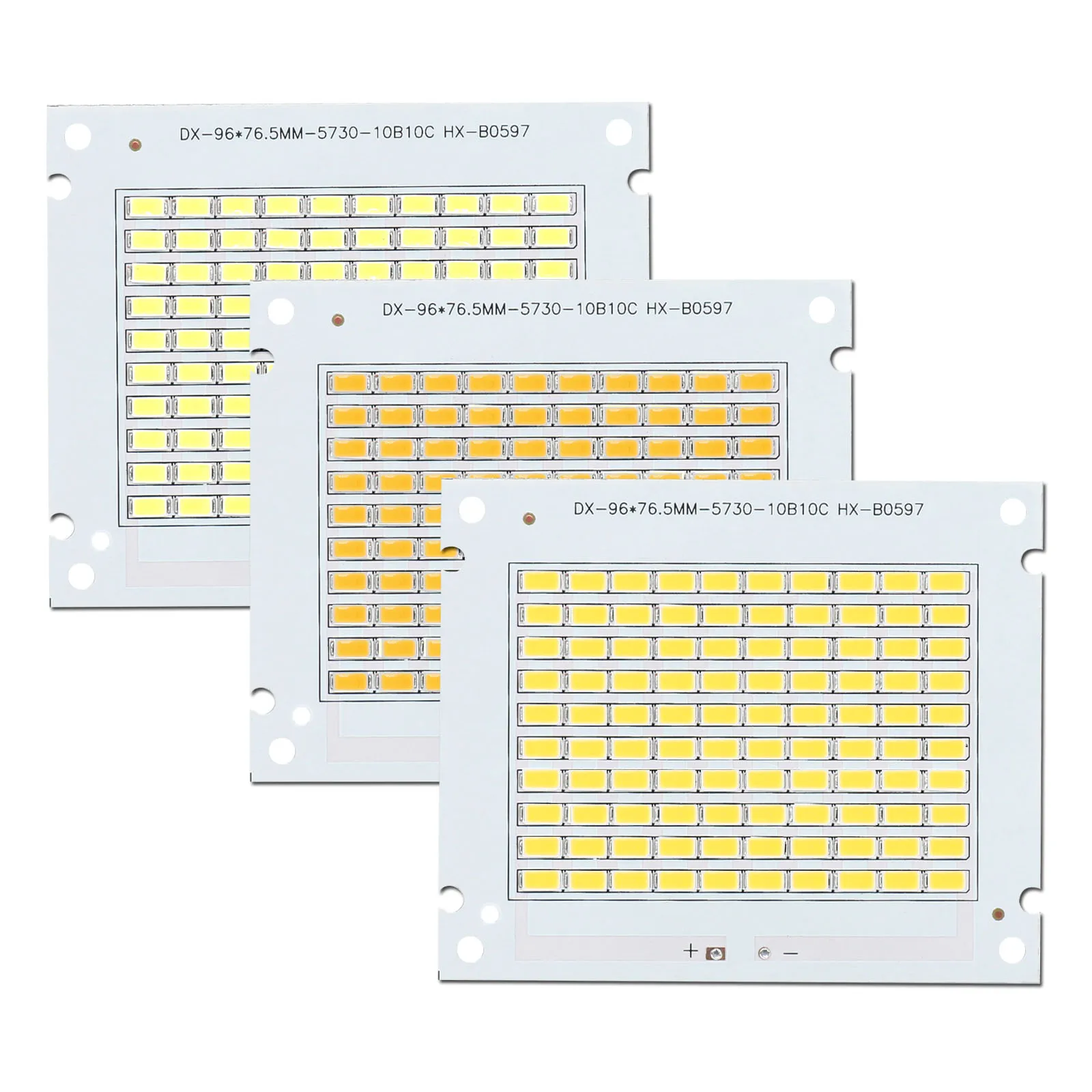 1Pcs Upgraded version 50W 6500K 4000K 3000K LED beads 1400-1500mA For lighting accessories Spotlight Floodlight LED Bulb DIY