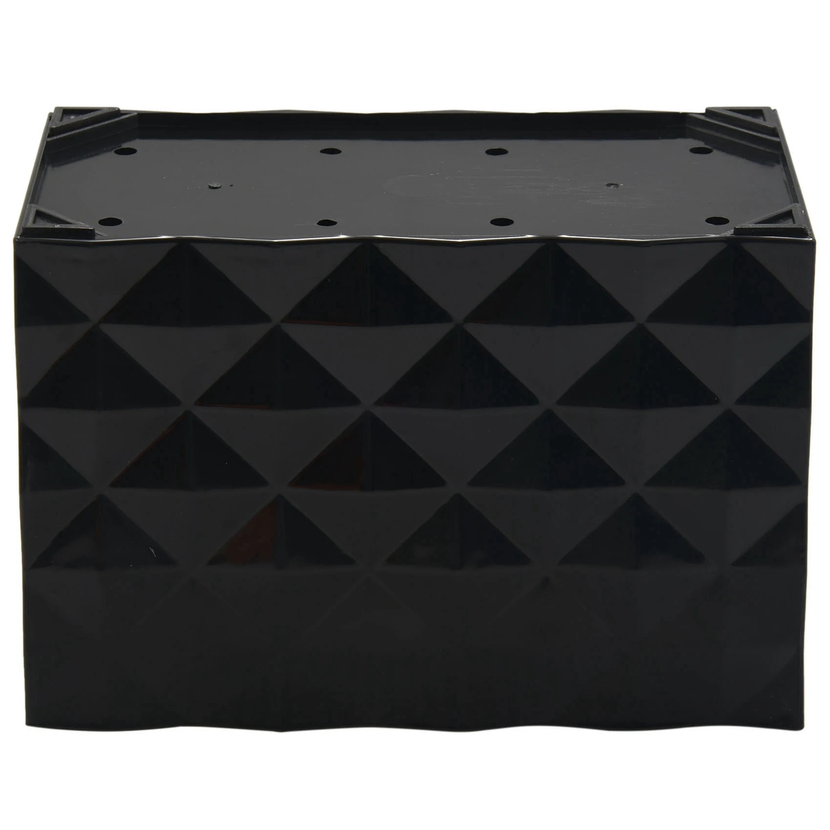 【DURABLE 】2X Salon Shear Holder For Stylist Scissors Rack Holder Case Hair Clips Storage Box Hairdressing Combs Organizer