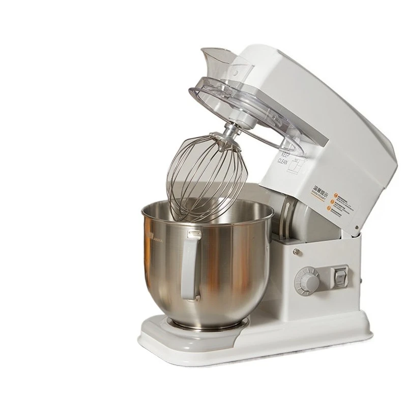Household multi-functional dough mixer, 7L commercial stand mixer, for beating eggs and cream, kneading dough