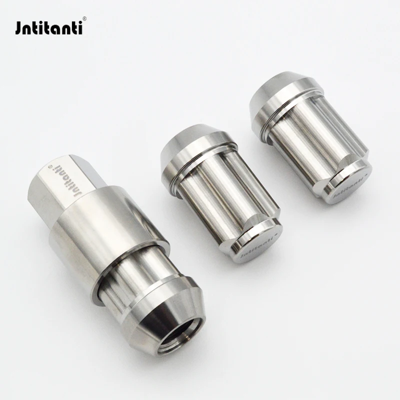 

Jntitanti Closed End Cone Seat New Anti-Theft Gr.5 Titanium Lug Nut M12x1.5 for Toyota Honda Ford Mazda Buick Acura Chevorlet