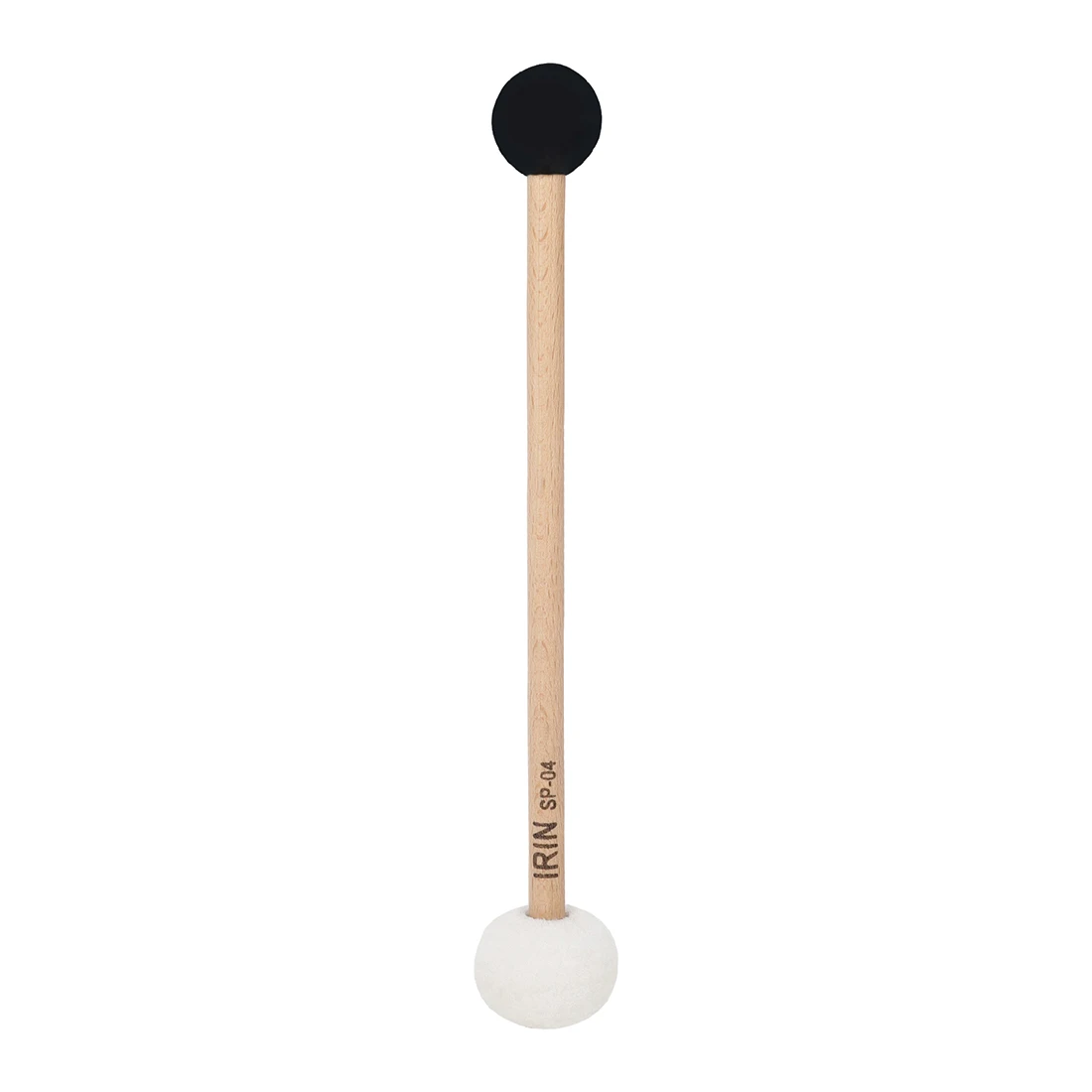 

IRIN Bass Double Head Drumsticks Small Plush Drum Mallet For Drum Band Performance Percussion Instrument Parts & Accessories