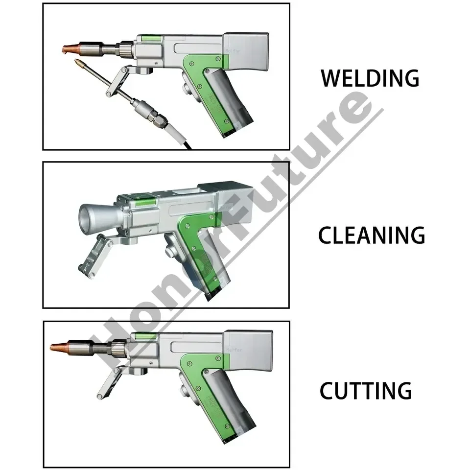 New 2000W 3000W Laser Cleaning Welding Machine Rust Removal Gun Laser Cleaner Welder Cutter