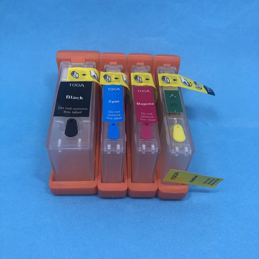 1 Set Empty Refillable Ink Cartridge for Lexmark 100 100XL 105XL 108XL for Lexmark S502 S505 S508 S605 Pro705 Pro708 Pro709