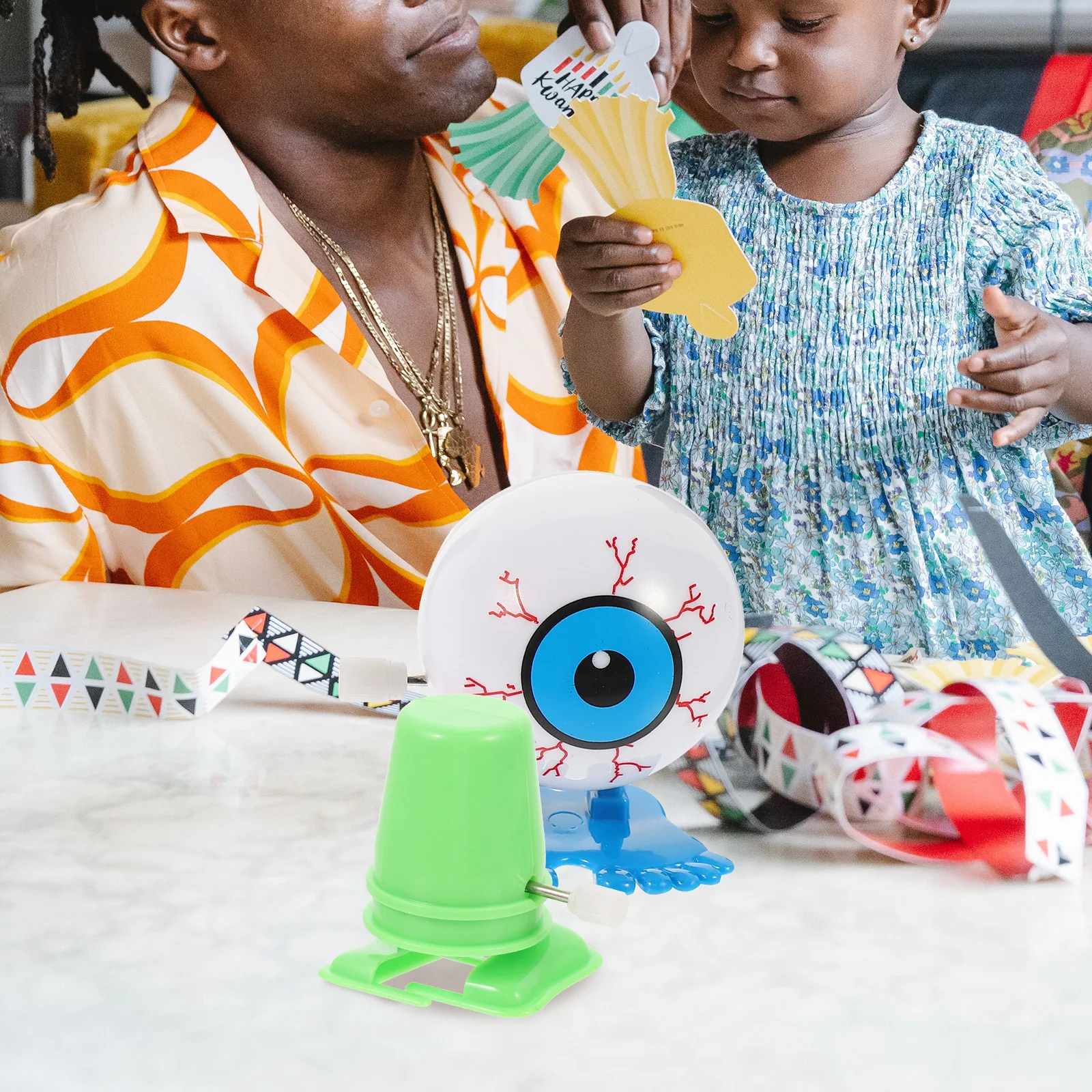 

6Pcs Windup Movement Plastic Parts for DIY Clay Craft Rewinding Replacement Plaything Mechanism Accessories Colored Movement