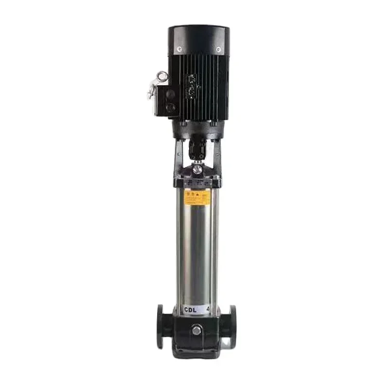 Vertical pumps multistage stainless steel vertical multi-stage centrifugal booster pump