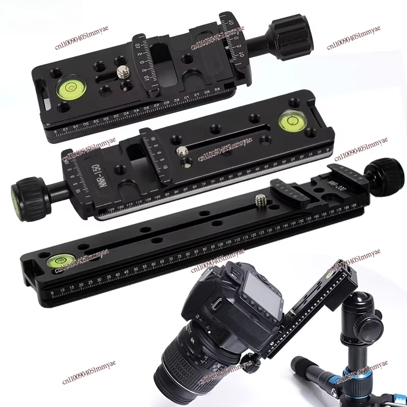 Extended Quick Release Plate Clip Tripod Camera Base Long Plate Clip Conversion
