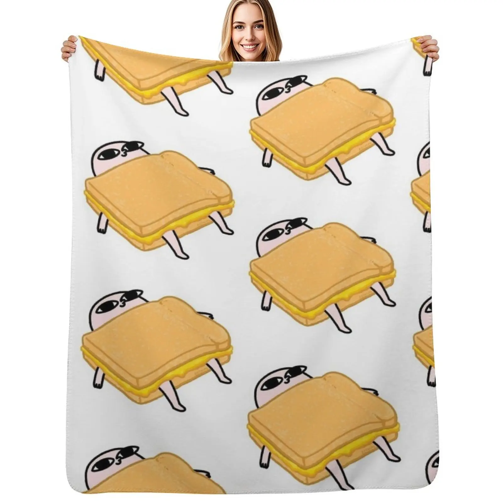 

Ketnipz Zandwich Throw Blanket Hairys Tourist decorative Picnic Blankets