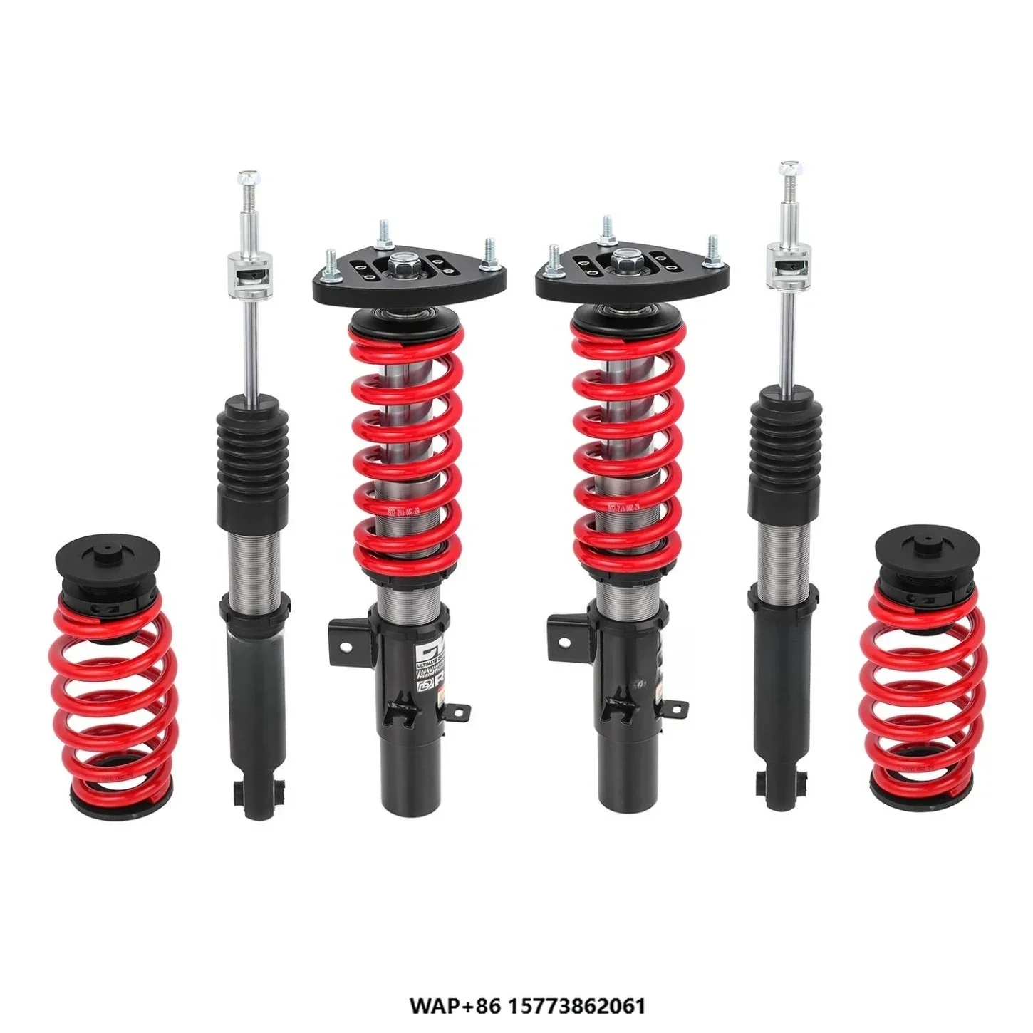 

DC-LNK002 Factory Supply Track Monotube Inverted Coilover Shock Absorbers Car Suspension Parts for LYNK&CO 03