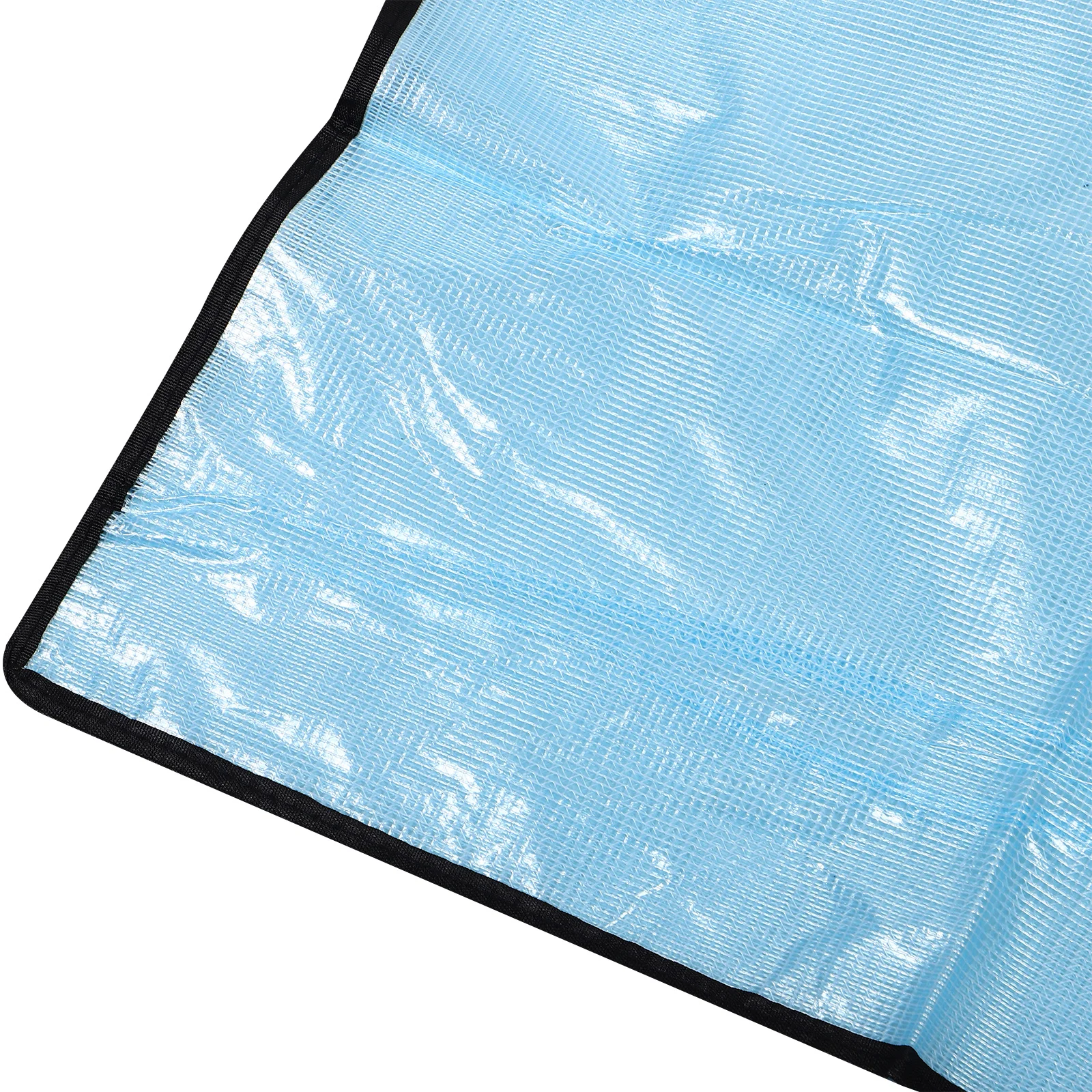 Transparent Poster Bag 24.76X18.47In Large Capacity Clear Artwork Storage Case Durable Zipper Portfolio Folder For Artists