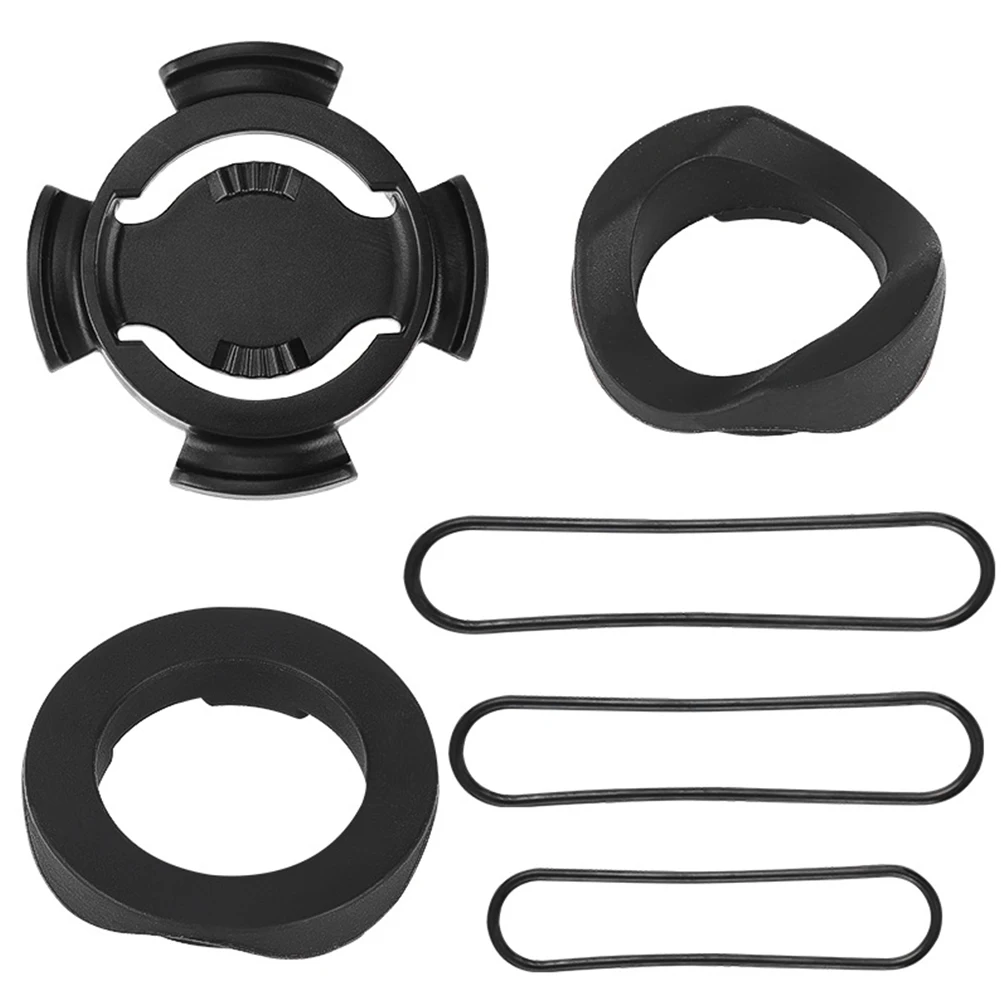 قاعدة طاولة رمز الدراجة الجبلية خفيفة الوزن لمقود الدراجة وحامل رمز الدراجة وأغطية علوية للأنبوب العلوي للدراجة