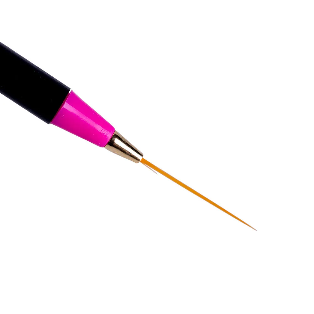 

3pcs Nail Brushes Tools Stripe Pens Dotting Painting Manicure Set Lightweight Soft Bristle Professional Amateur Design Save