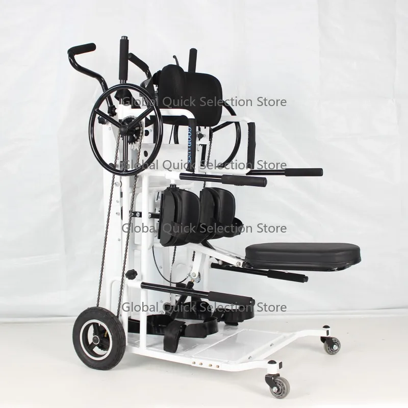 Simulated Rehabilitation Walking Aid Standing Training Equipment  for Disable