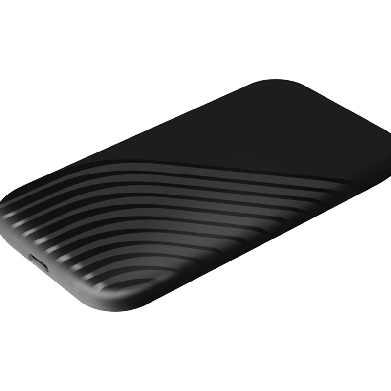 Nieuwe SSD Flash Harde Schijf Externe Type-C Hoge Snelheid USB3.1 2TB 4TB SSD Opslag Draagbare HD Harde Schijf voor Laptop