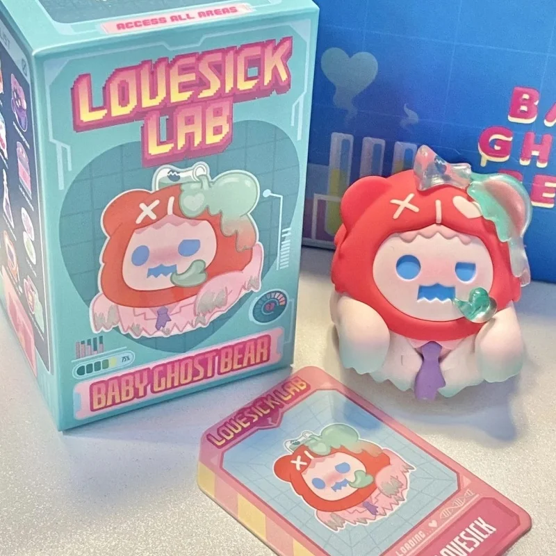 

Original Ghost Bear Shinwoo Love And Lab Series Cute Action Anime Figures Doll Kawaii Birthday Gift Figure Ornament Birthday Toy