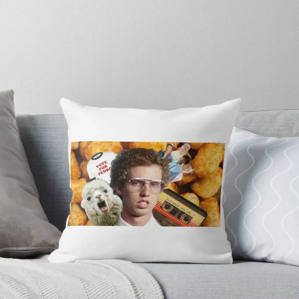 

Napoleon Dynamite Throw Pillow Custom Cushion Photo ornamental pillows for living room christmas pillowcases pillow