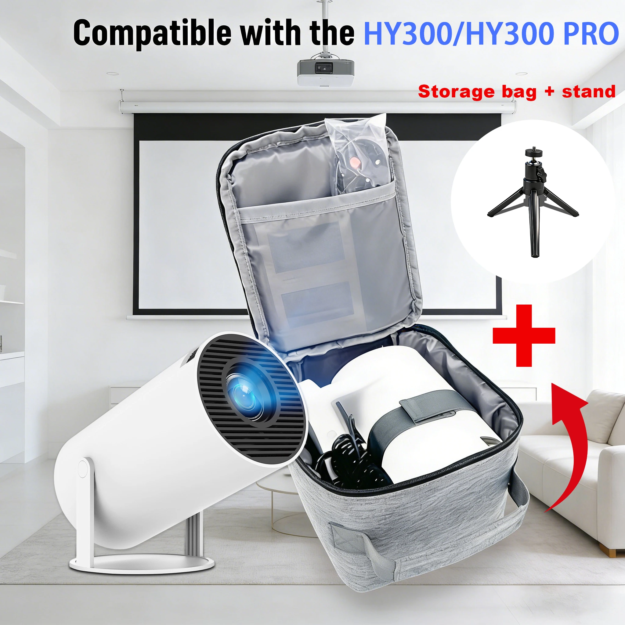 estojo-de-transporte-para-projetor-hy300-pro-e-suporte-universal-para-mini-projetor-conjunto-de-acessorios-para-projetor-externo