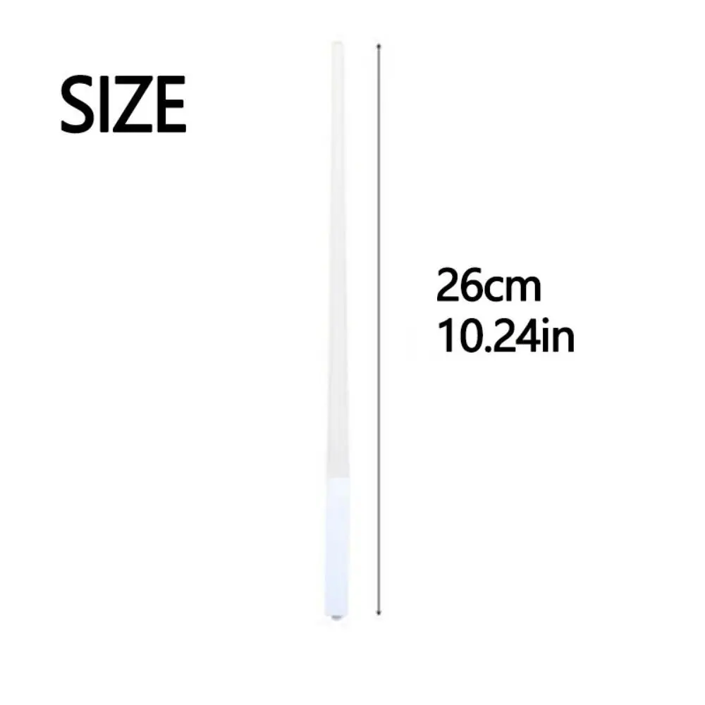 1pair Convenient LED Light Up Chopsticks Colorful Bright Glowing Chop Sticks Detachable Food Safe Flashing Wands Party Supplies