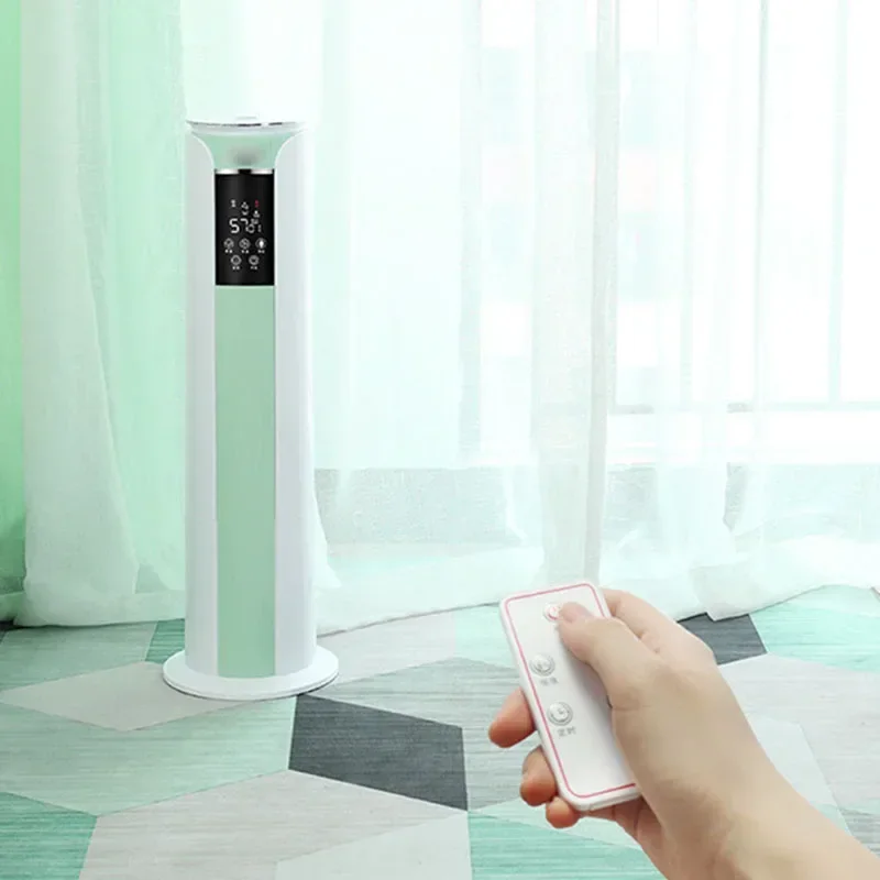 Air Humidifier Large Fog Volume Dedicated Home Mute Large Office Bedroom Large Water Supplement Floor-to-ceiling Living Room