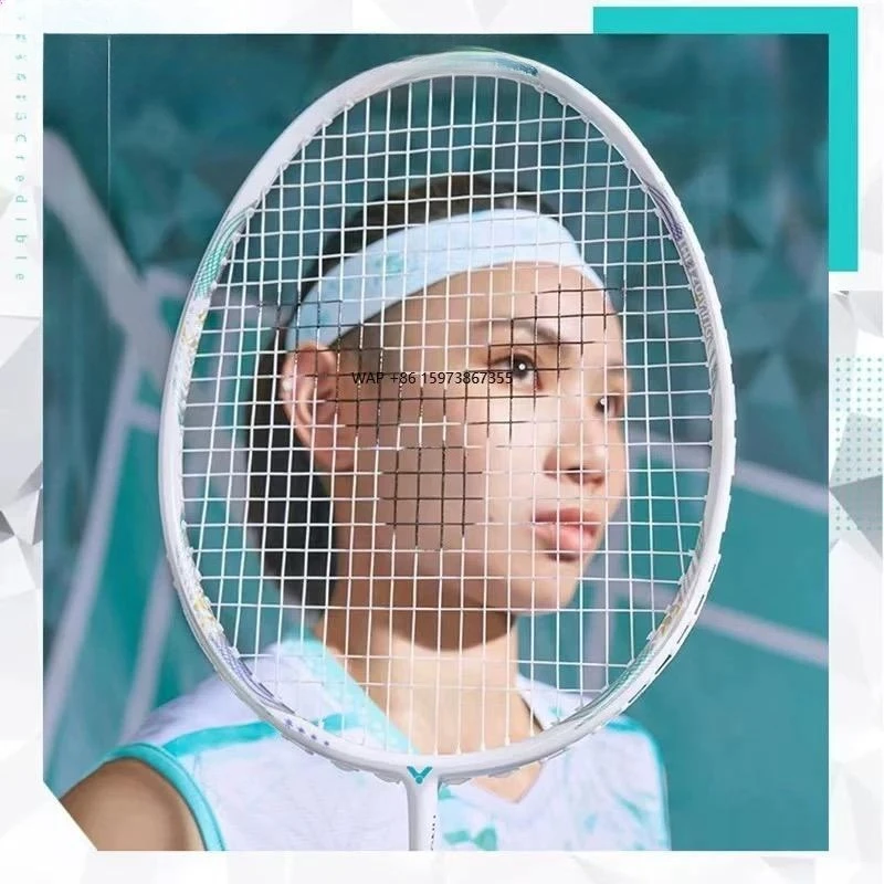 مضرب عالي الجودة فيكتور THRUSTER TTY ULTIMA مضرب كرة الريشة #1