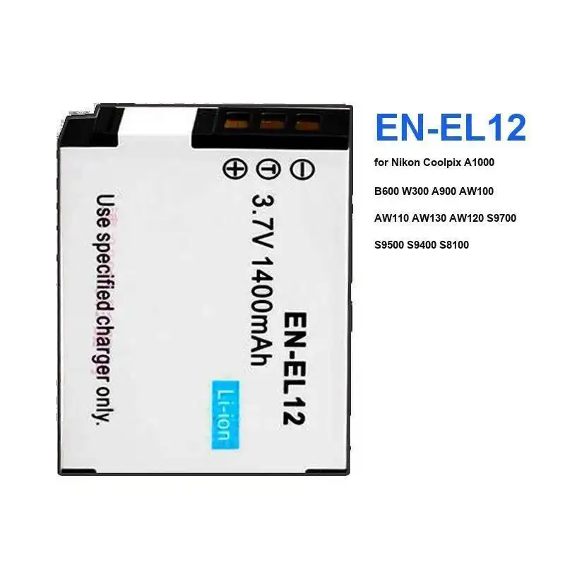 Camera Battery EN-E…