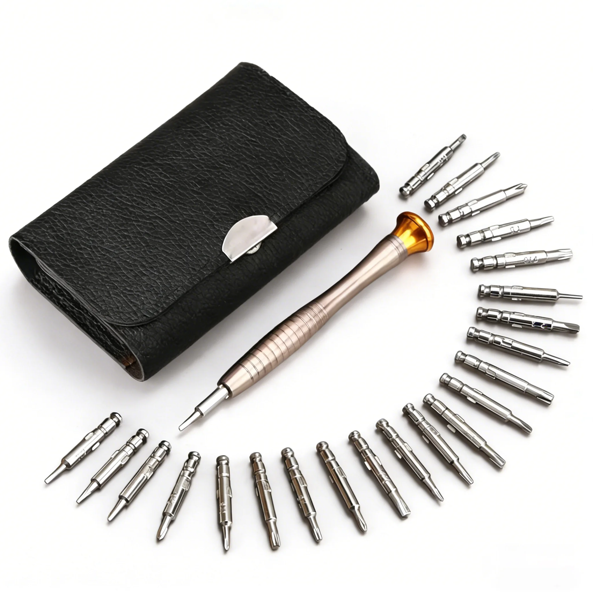 Opening Repair Tools Kit 25 in 1 Mini Precision Screwdriver Non-magnet Set Electronic Torx Screwdriver for IPhone Camera Watch