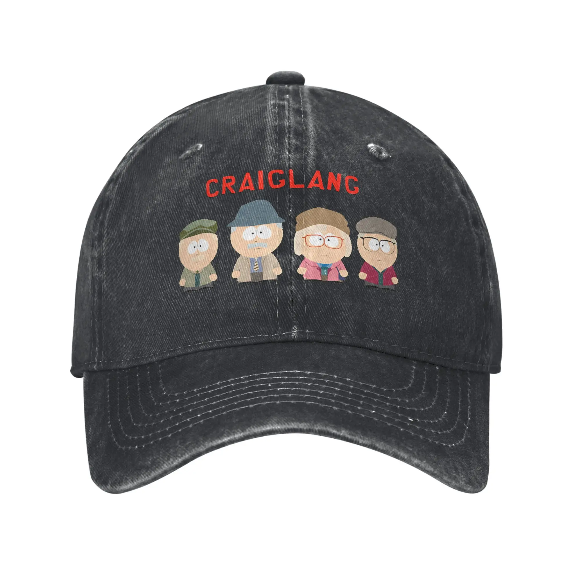 

SouthParks Casual Baseball Cap Outdoor Sport Trucker Hat Summer Sun-Proof Men Adult DIY Print Baseball Caps