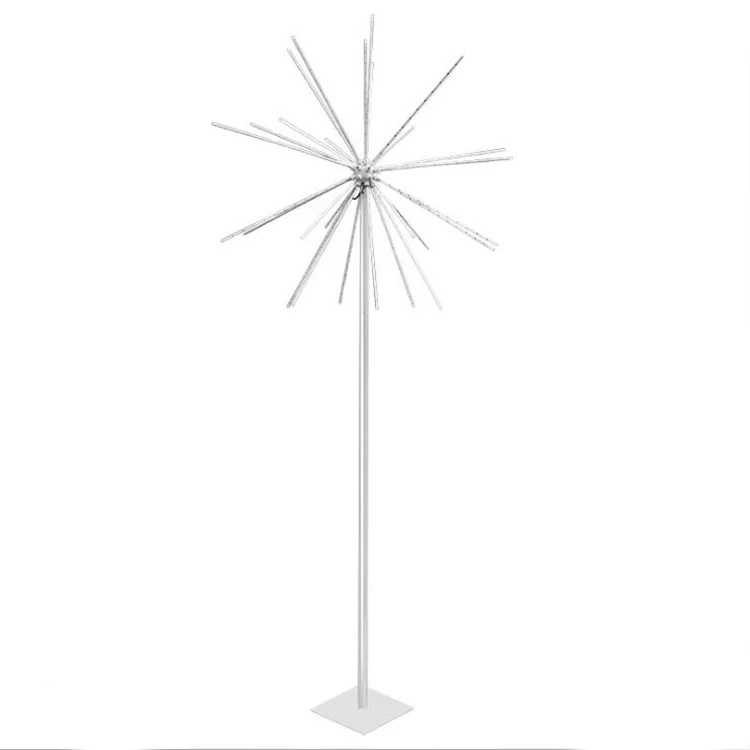 Outdoor Park Lawn Landscape Led Wedding Simulated Tree Garden Christmas Lighting Decoration Starburst Lamp Led Firework Lights