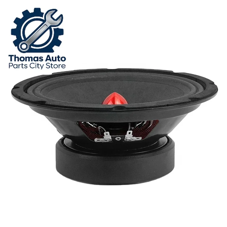 

8 Inch Midrange Speakers Customized 1.5" Voice Coil OEM Car Audio Mid Range Speakers