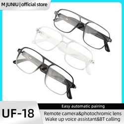 Smart Glasses Bluetooth 5.4 Headphone Intelligent Audio Glasses with Color Changing Photochromic Lens For Women For Men