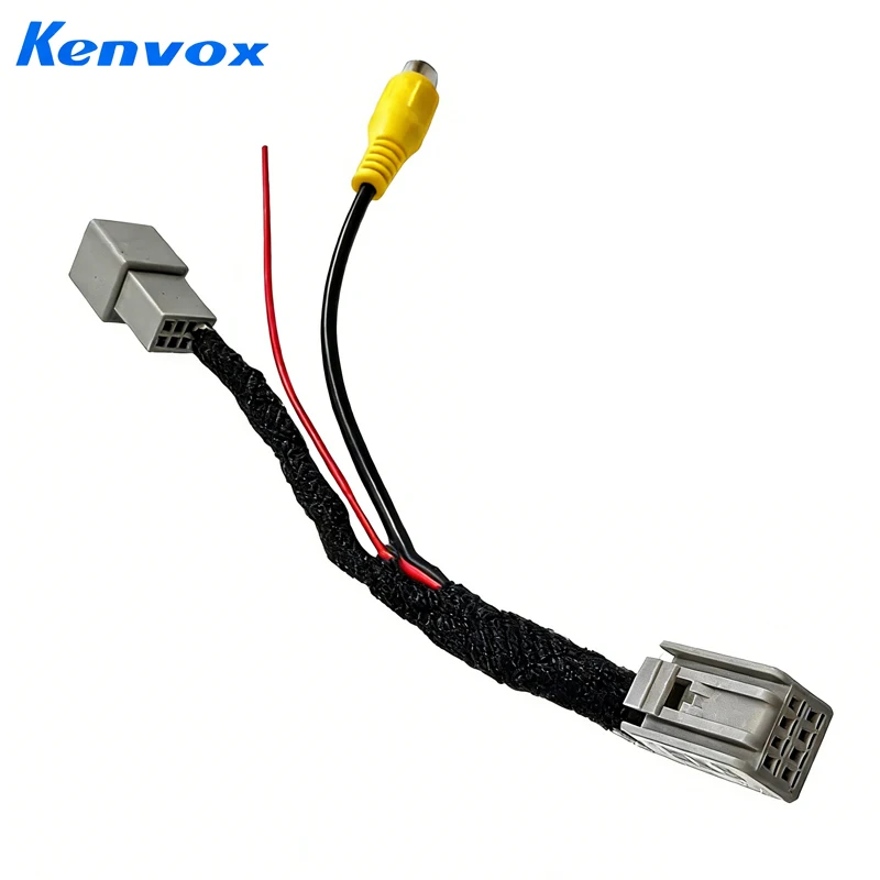 Car Rear View Camera Video Rese Camera Cont Cable Adapter For Outlander 2018 Replacement Cable Adapter Car Electronics