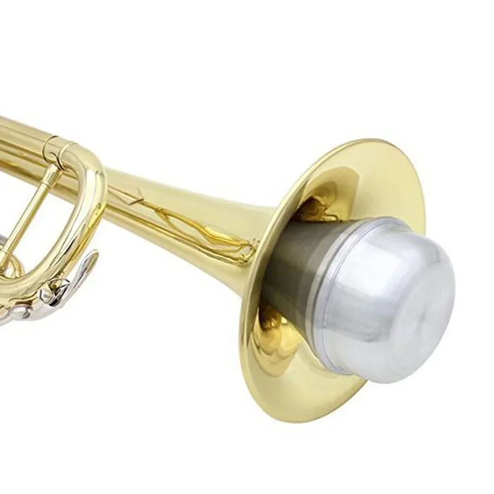 Aluminium Trumpets Mute Silencer Practice Beginner Light-Weight Trumpet Tool Trumpet Mute Brass Music Instrument Accessories