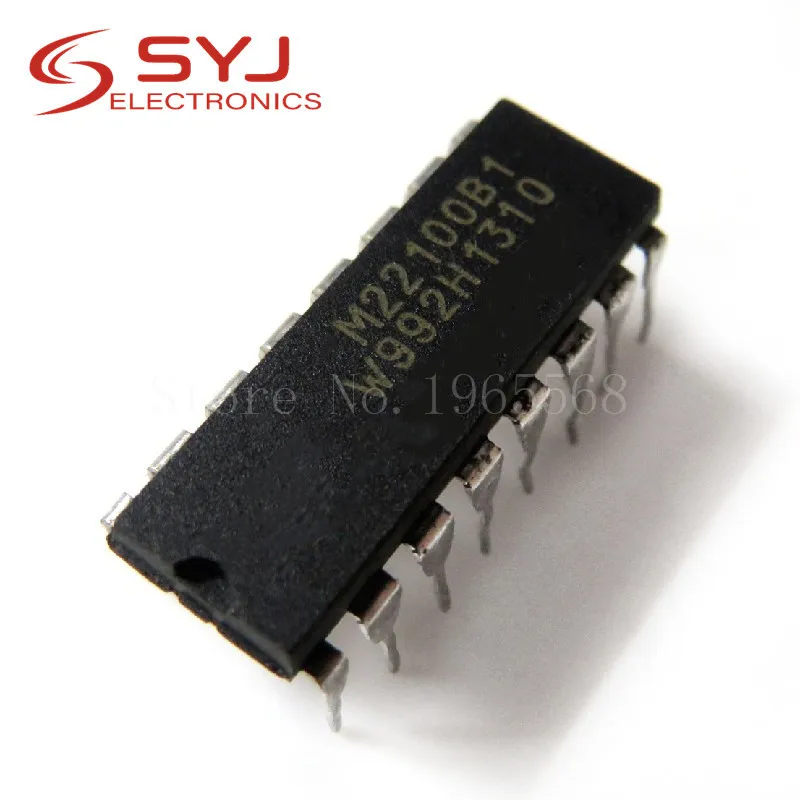 5pcs/lot M22100BE M22100 DIP-16 In Stock