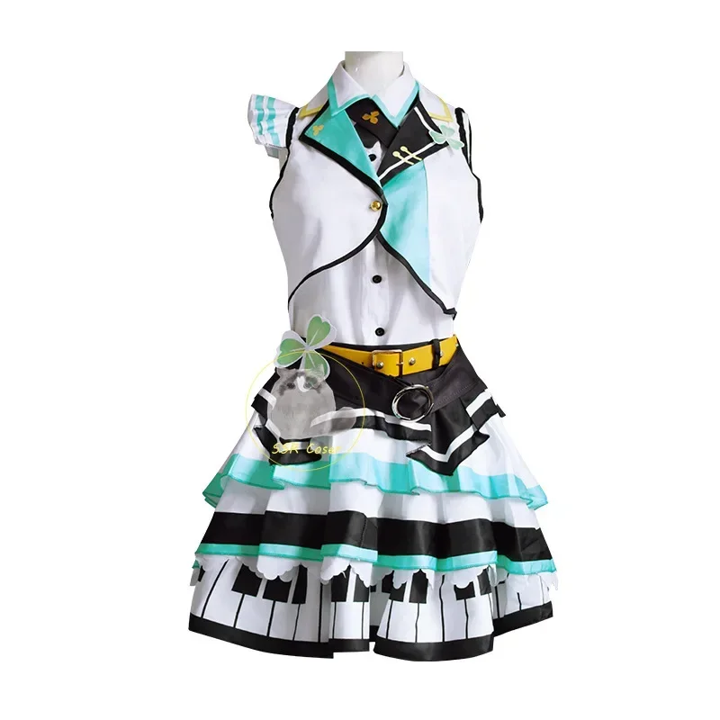 MORE MORE Kiritani Haruka Hanasato Minori Momoi Airi Hinomori Shizuku Cosplay Costume