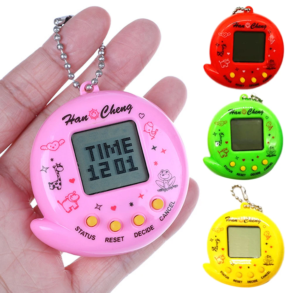 Tamagotchis Funny Kids Electronic Pets Toys Nostalgic Pet In One Virtual Cyber Pet Interactive Toy Digital HD Color Screen E-pet