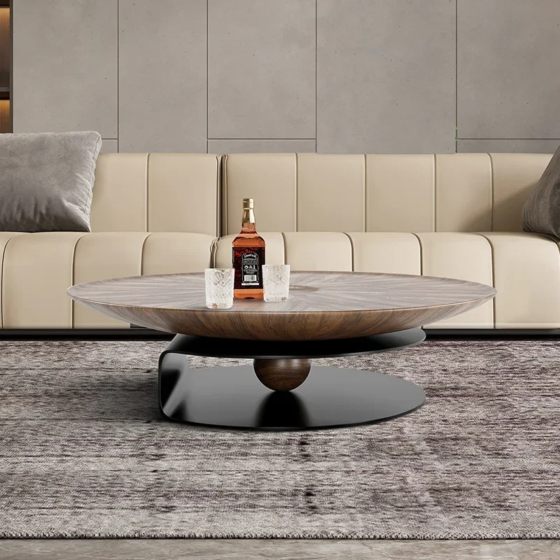 

modern minimalist surprise lonely style small apartment round letter coffee