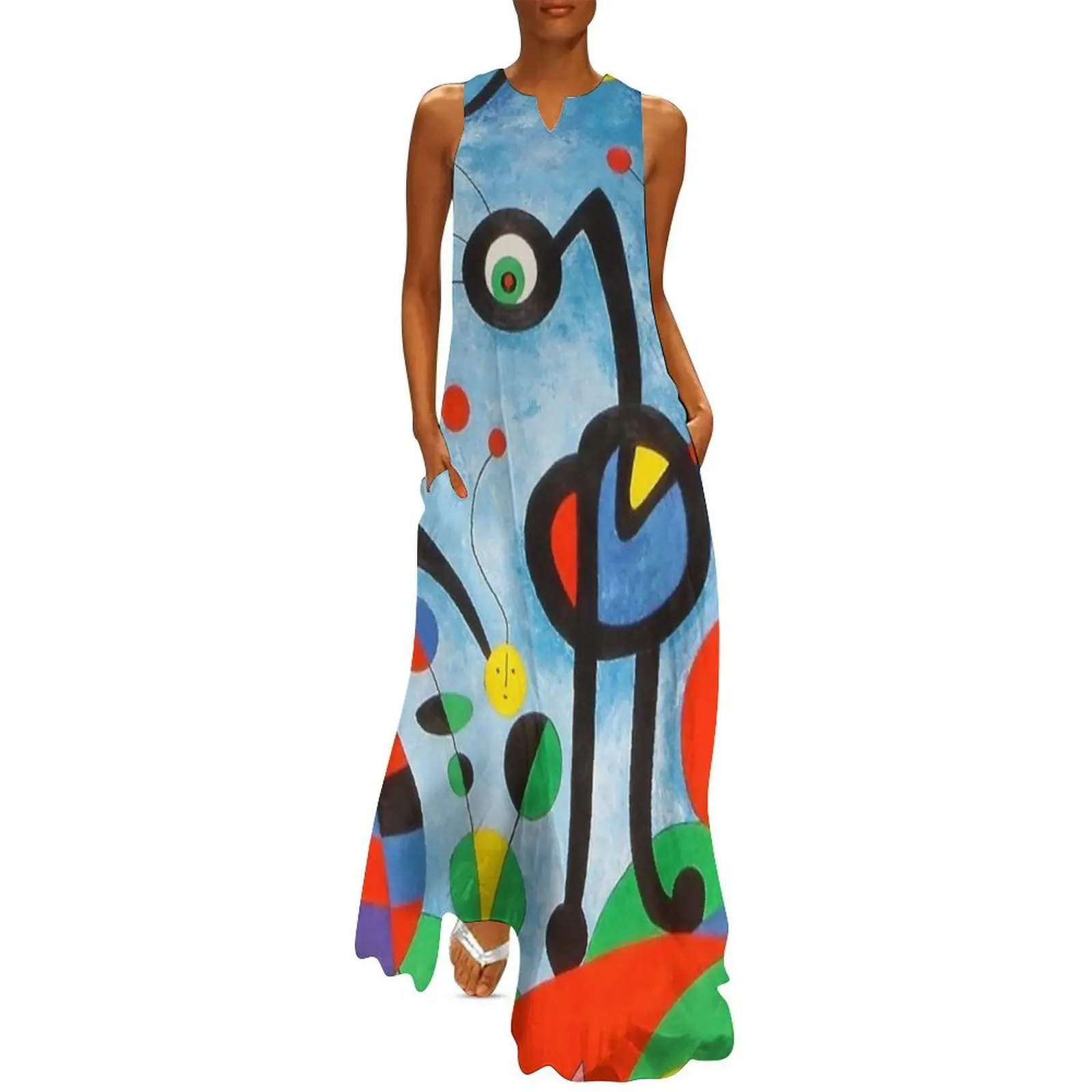 

Miro Art Long Dress elegant women's dresses sale dresses korean style women evening dress summer dress womens 2025