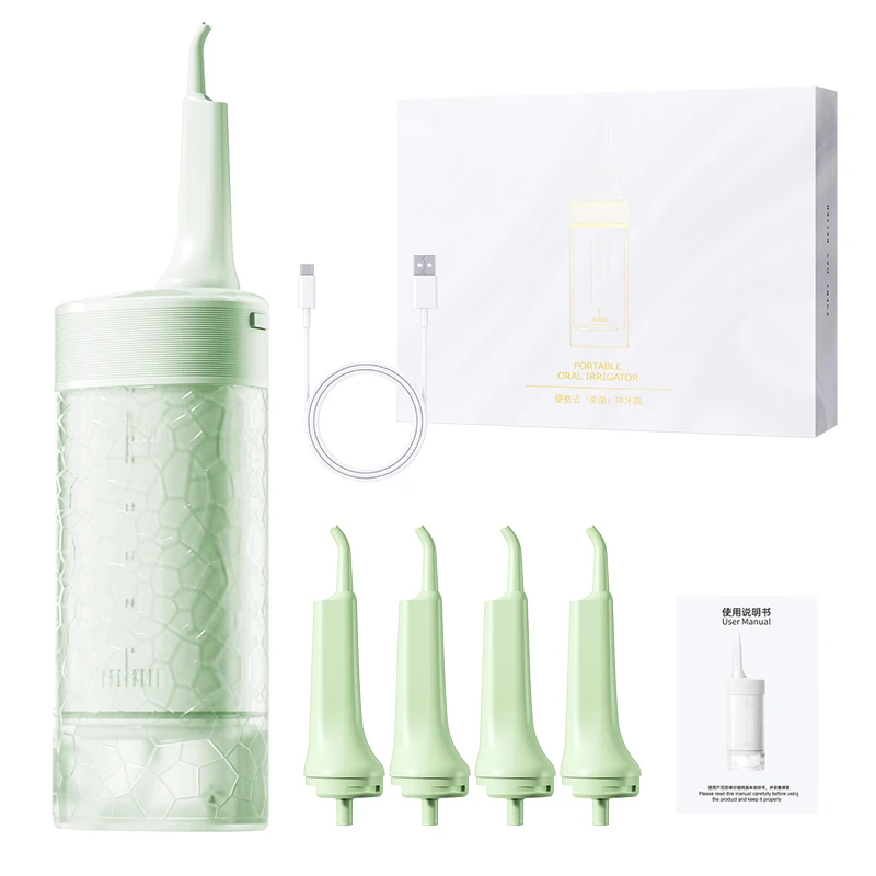 

Низкая цена, высокое качество: портативный ирригатор для полости рта из нержавеющей стали и пластика, перезаряжаемое электрическое устройство для чистки зубов