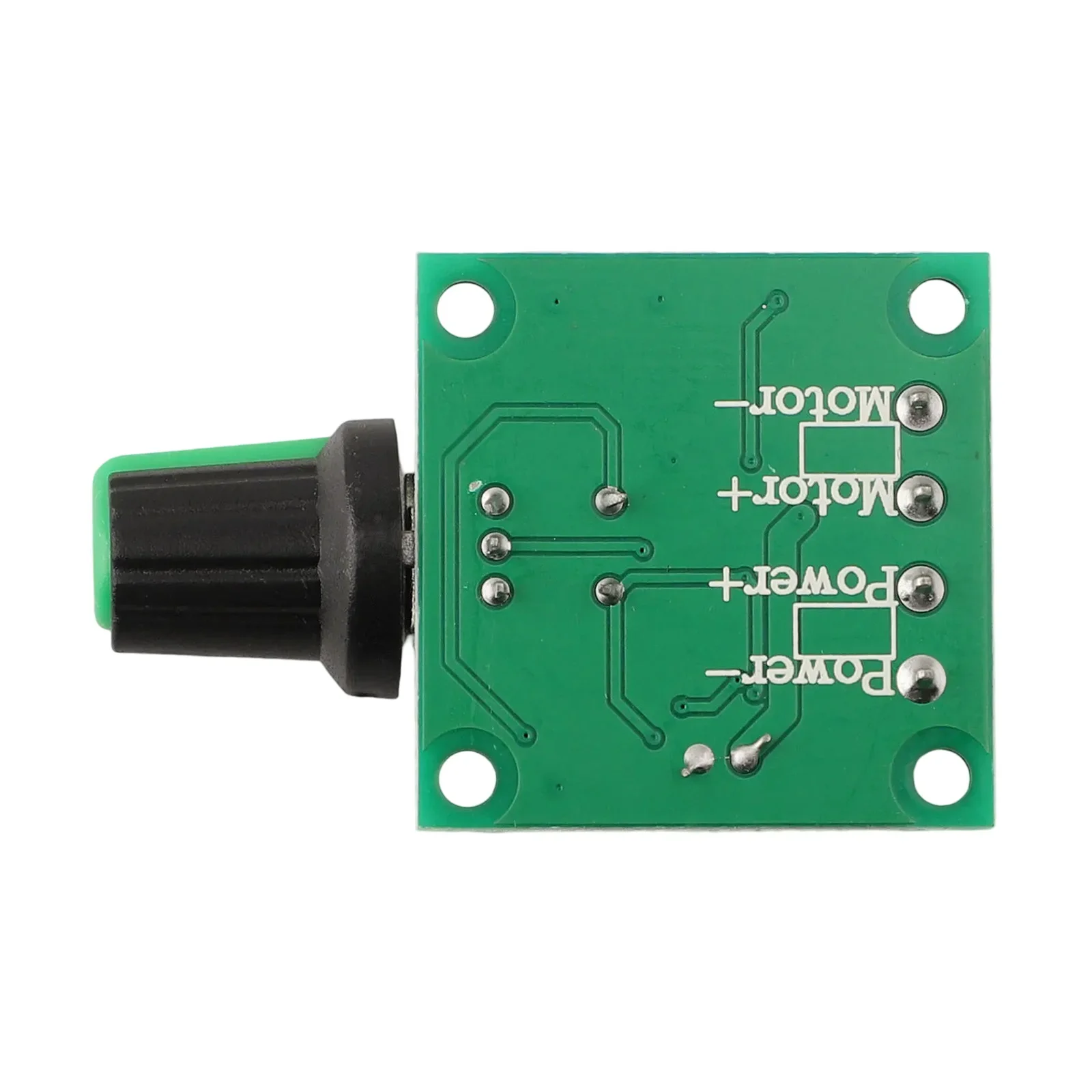 Motor Speed Regulator Low Voltage Speed Regulator Versatile Compatibility Adjustable Duty Cycle Output Voltage 1.8V-12VDC