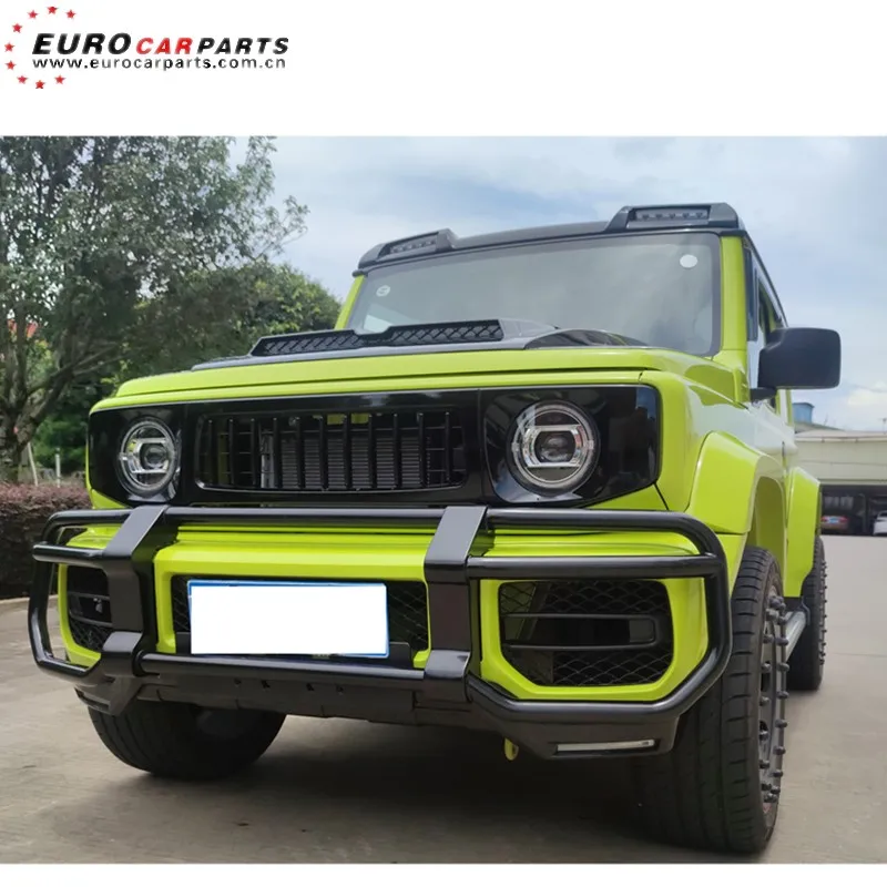 Jimny car front bumper guard high quality automobile parts stainless iron protect  