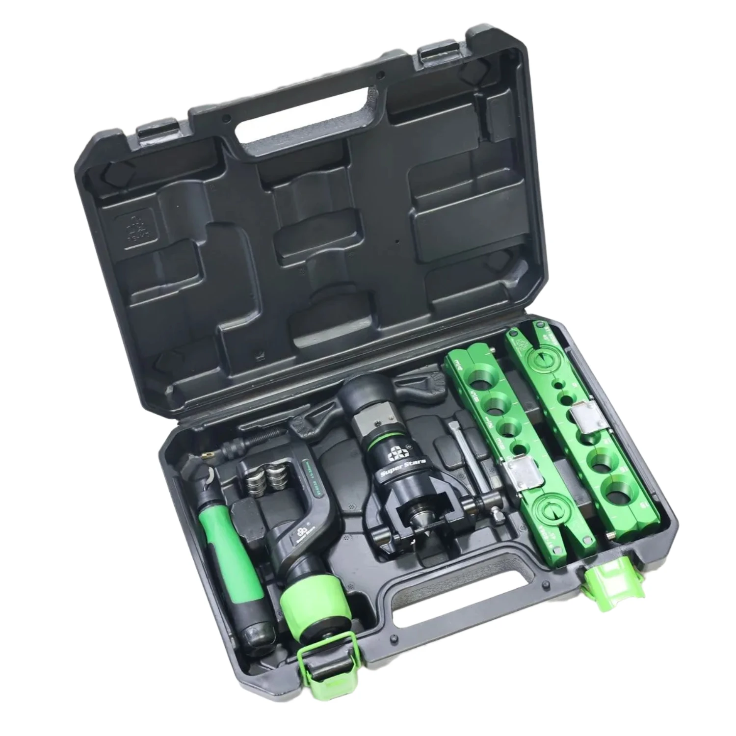 

Suitable for 6-19MM Air-conditioning Copper Pipe Expander Set Eccentric Reamer Metric Flare Tool ST-R806FT-L Metric Tube