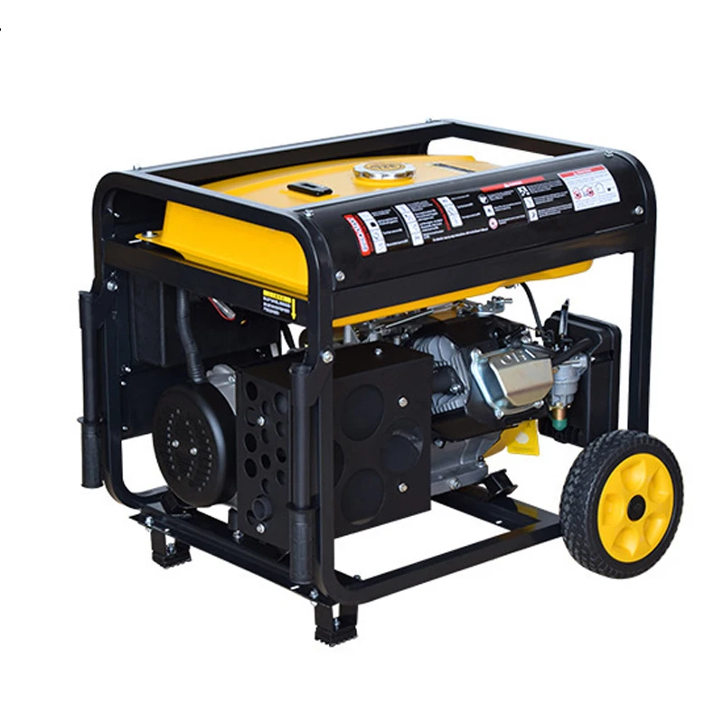 Commercial Gasoline Generator Low Fuel Consumption All Copper Motor Overheating Short Circuit Protection