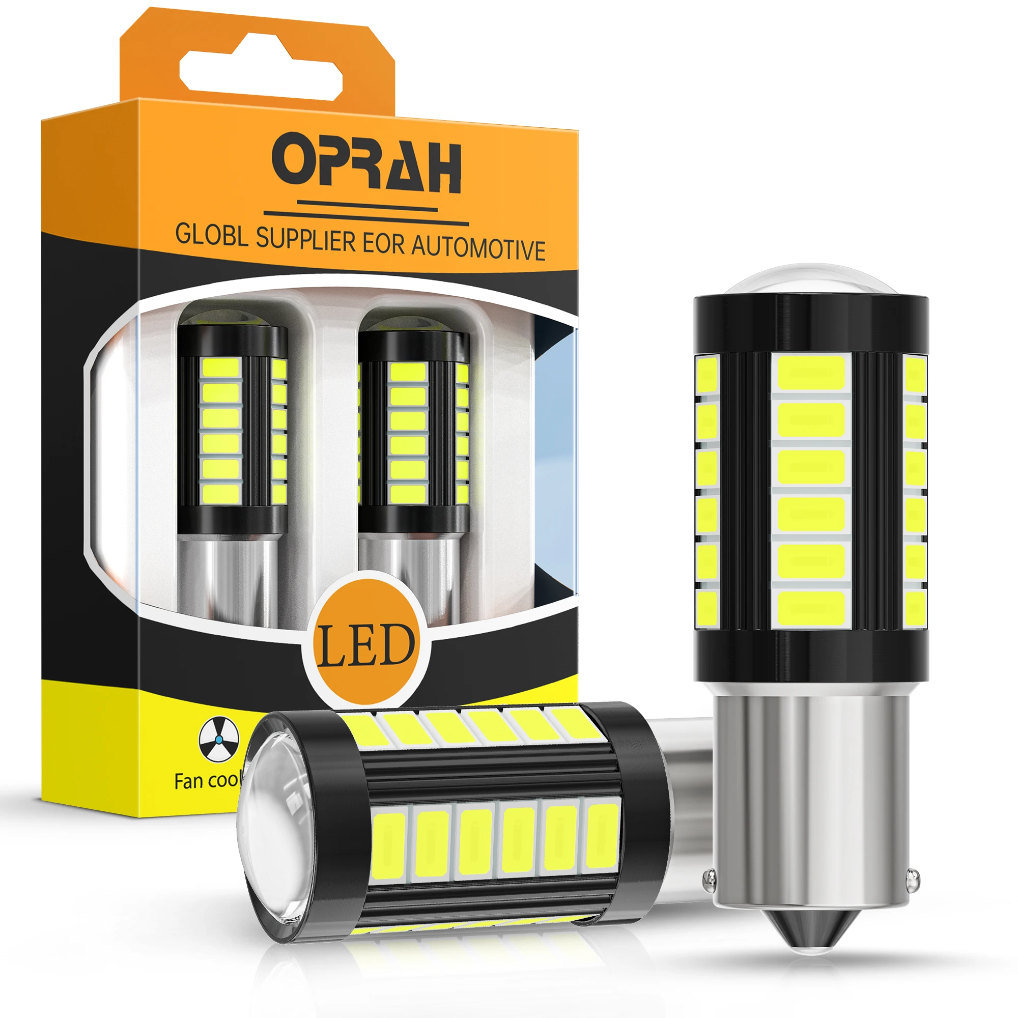 

2x1156 BA15S P21W BAU15S P21/5W PY21W BAY15D 1157 Для автомобильных светодиодных ламп, указатель поворота, задняя лампа, стоп-сигнал заднего хода, 12/24 В, белый