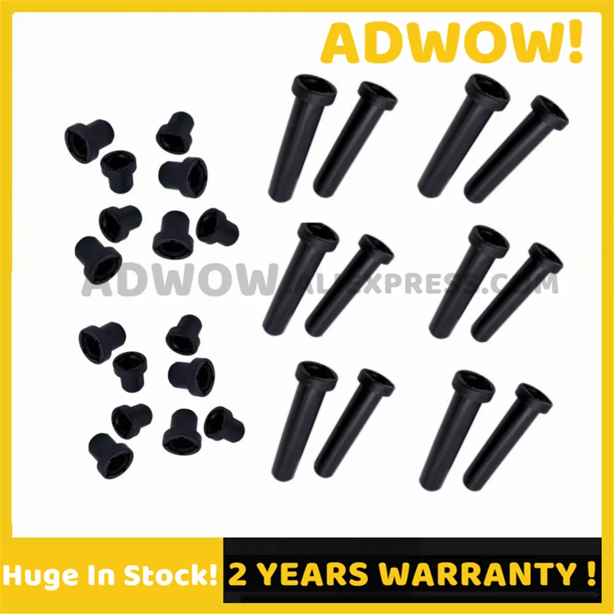 

Suspension Arm Bushing kit 9060-050003 16pcs 9060-050002 12pcs for CFmoto 550 U550 600 Z6 625 800 Z8 U8 800EX 1000 U10