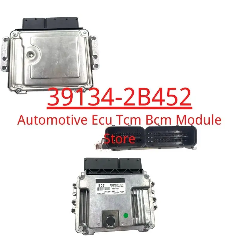 39134-2B452 For KIA Rio Original New ECU Car Engine Computer Board Electronic Control Unit 391342B452 MEG17.9.12 E90B