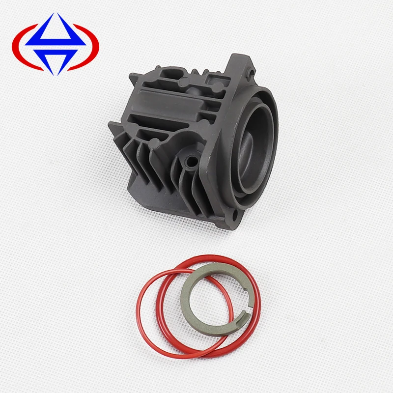 4L0698007 Air Suspension Compressor Cylinder head with Ring Kits For Audi Q7 A6C6 Land Rover L322 WABCO