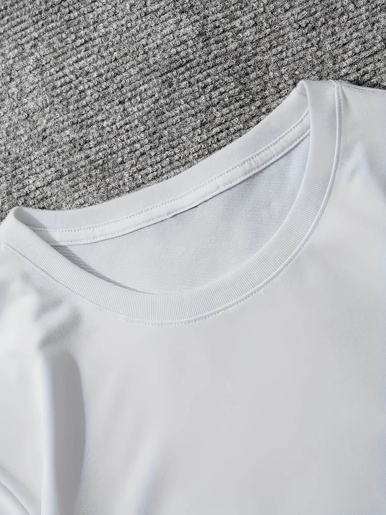 Men's Summer 100 Cotton Fashionable Casual Colorful Feather Vitality Printed Loose Sports Round Neck Short Sleeve T-shirt Top view 3