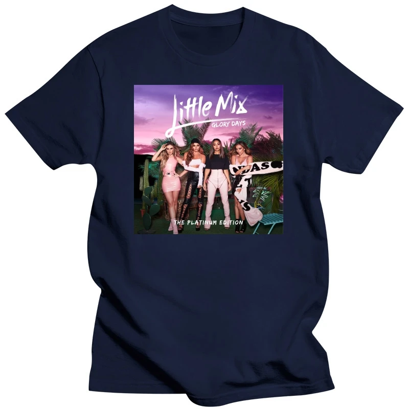 Little Mix T Shirt Glory Days Tour Boys & Girls Kids Childrens Black Top Cotton T Shirt Fashion T Shirt 013040