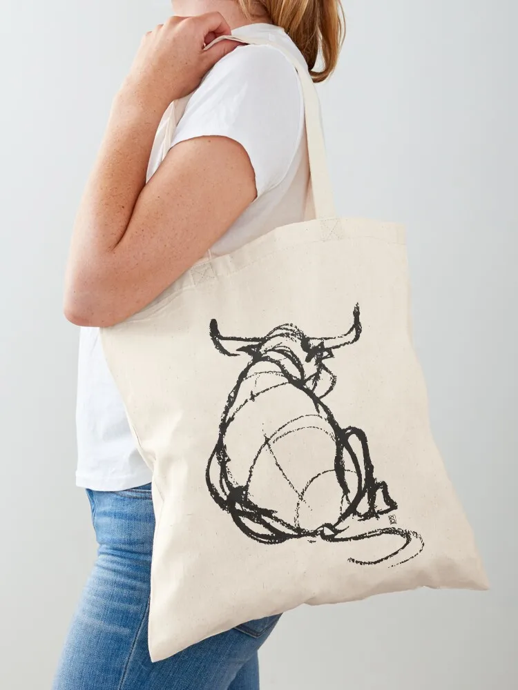 Sac fourre-tout Mighty Cow, sacs cadeaux, sacs pour femme, sac de shopping universitaire 2026